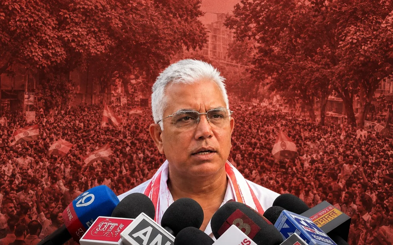 Protests are happening in Delhi at the Directive of Bangladesh: West ...