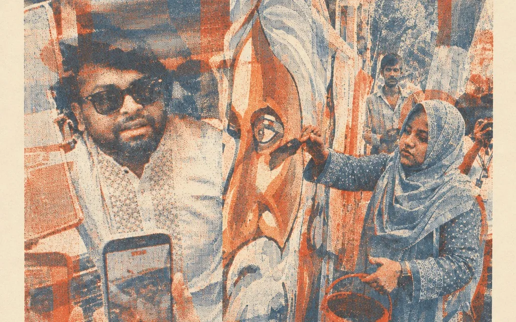 4 Arrested Over ‘Anti-State Activities’ Linked to Tagore Graffiti ...