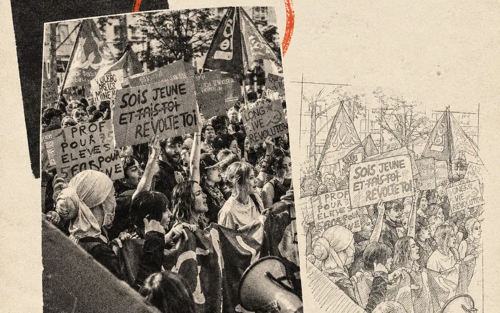 France Enters its Third Week of Student Protests · Nutshell Today