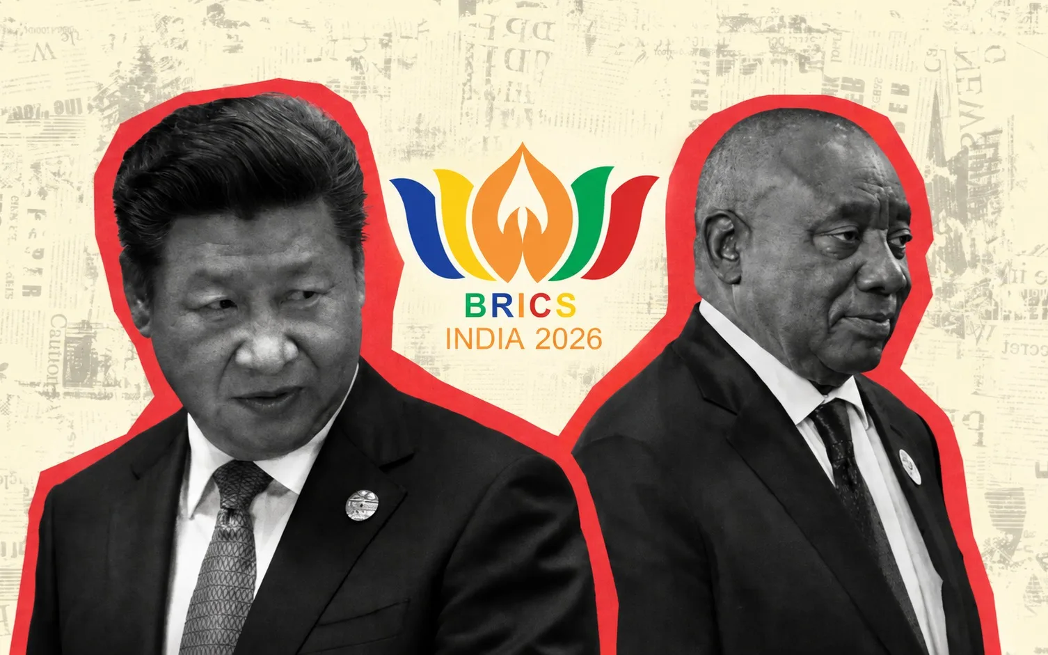 India Rejects Reports of Xi Jinping, Cyril Ramaphosa Falling Ill After ...